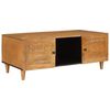 vidaXL Coffee Table Light Brown 100 x 54 x 40 cm Engineered Wood