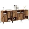 vidaXL Sideboards 3 pcs Old Wood 60 x 35 x 70 cm Engineered Wood