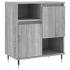 vidaXL Sideboard Grey Sonoma 60x35x70 cm Engineered Wood