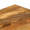 vidaXL Coffee Table Solid Mango Wood 110x55x35 cm