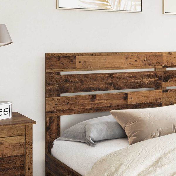 vidaXL Headboard Old Wood 180 cm Engineered wood