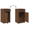 vidaXL Dressing Table 2 pcs Brown 40 x 41 x 75 cm Engineered wood