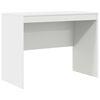 vidaXL Desk with Drawer 2 pcs White