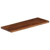 vidaXL Table Top 70x20x3.8 cm Rectangular Solid Wood Reclaimed
