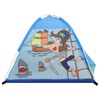 vidaXL Children Play Tent Blue 120x120x90 cm