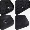 vidaXL Car Mat 4 pcs Black suitable for VW CADDY 2020- Rubber
