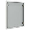 vidaXL Access Panel White 43.5 x 33 x 3 cm Steel