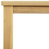 vidaXL Garden Console Table 110x40x75 cm Solid Acacia Wood