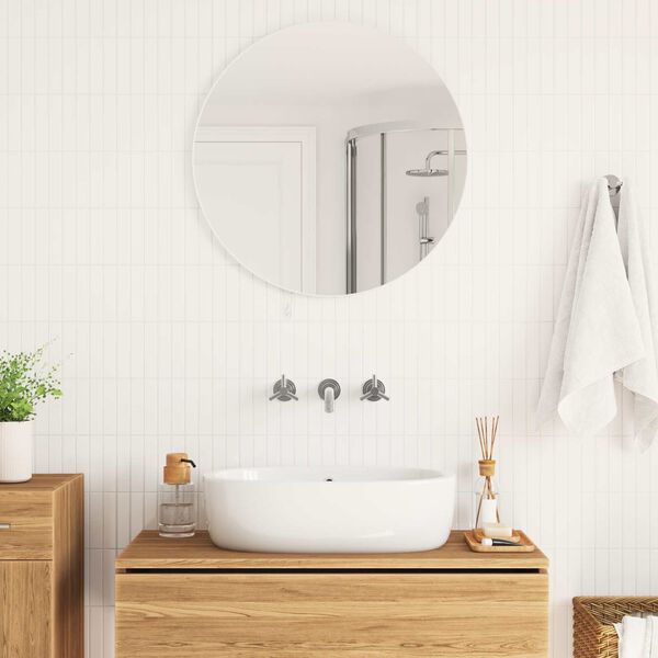 vidaXL Rectangular Tile 10 pcs White 29 x 23 x 0.08 cm