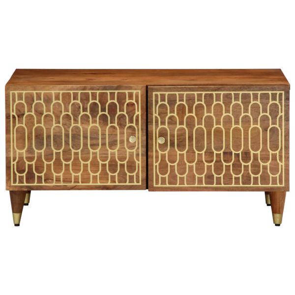 vidaXL Coffee Table 80x50x40 cm Solid Wood Mango