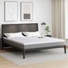 vidaXL Mattress Topper White 180 x 200 x 6 cm Jaquard Fabric