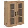 vidaXL Highboard Artisan Oak 69.5 x 34 x 90 cm Engineered Wood