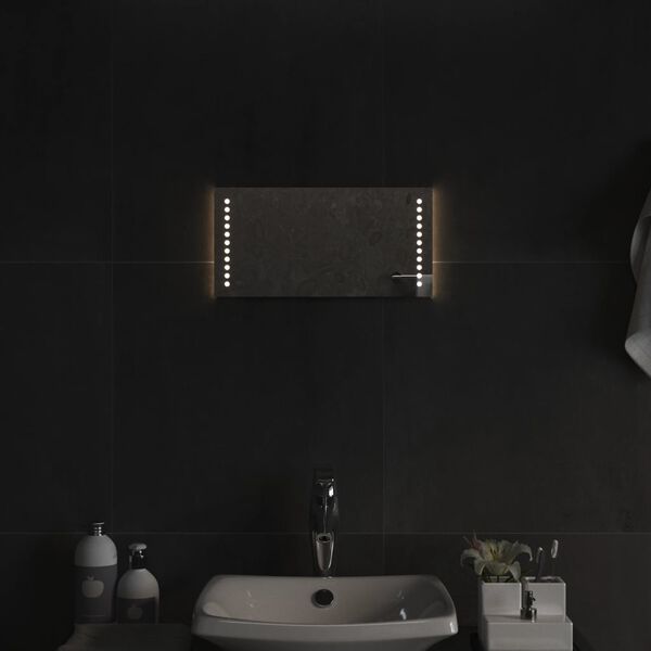 vidaXL LED Bathroom Mirror 20x40 cm