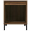 vidaXL Bedside Cabinet Brown Oak 40x35x50 cm