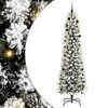 vidaXL Artificial Christmas Tree White 240 cm