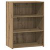vidaXL Sideboard Artisan Oak 70 x 41 x 93 cm Engineered Wood