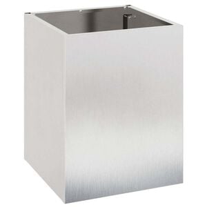 vidaXL Garden Planter Stainless Steel 32 x 32 x 40 cm Stainless Steel