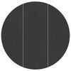 vidaXL Pool Ground Sheet Folding Black Ø 366 cm Polyester geotextile