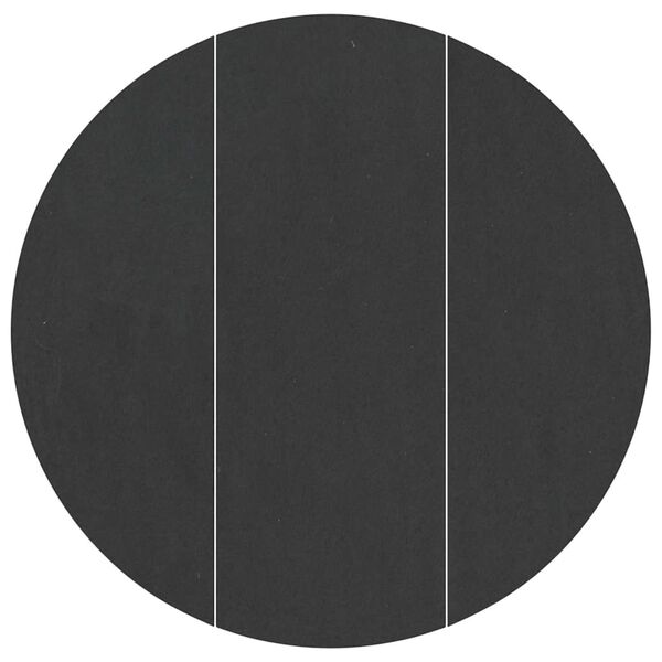 vidaXL Pool Ground Sheet Folding Black Ø 366 cm Polyester geotextile