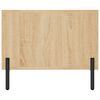 vidaXL Coffee Table Sonoma Oak 102x50x40 cm Engineered Wood
