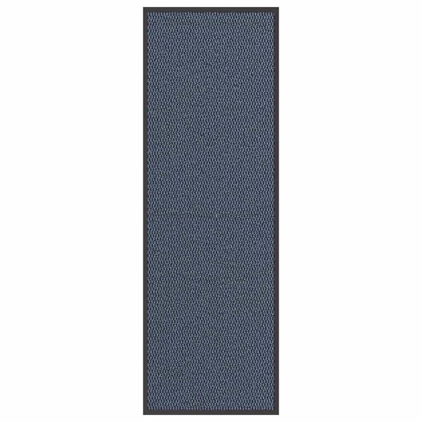 vidaXL Doormat Blue 60x180 cm
