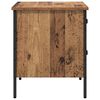 vidaXL Bedside Cabinet with Drawer Old wood 40 x 42 x 50 cm