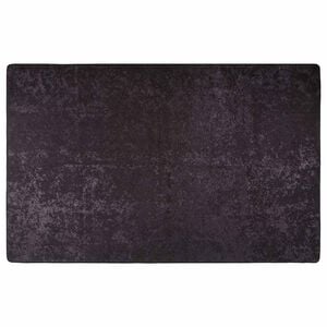 vidaXL Rug | Anthracite | Velvet, PVC | 80x150 cm | Non-slip | Rug | Rectangular