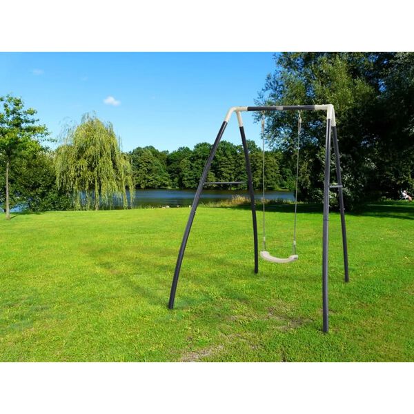 AXI Single Swing Metal 210x140x217 cm Black