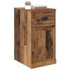 vidaXL Side Cabinet Old wood 40 x 50 x 75 cm Engineered wood