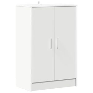 vidaXL Shoe cabinets 60 x 35 x 92 cm White