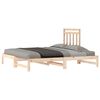 vidaXL Pull-out Day Bed without Mattress 2x(90x200) cm