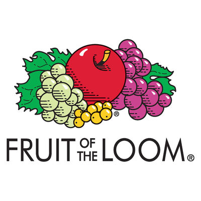 Fruit of the Loom Original T-shirts 10 pcs White 4XL Cotton