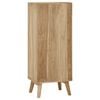 vidaXL Chest of Drawers 40x30x100 cm Solid Wood Teak