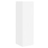 vidaXL TV Cabinet Set Wall-mounted 2 pcs White Engineered Wood