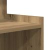 vidaXL Bedside Cabinet Artisan Oak 40 x 35 x 60 cm Engineered Wood