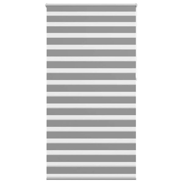 Zebra Blind 120 x 230 cm Grey