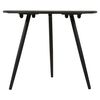 Lesli Living Side Table Rafael 60x41 cm Black