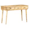 vidaXL Console Table 120x50x78 cm Solid Mango Wood