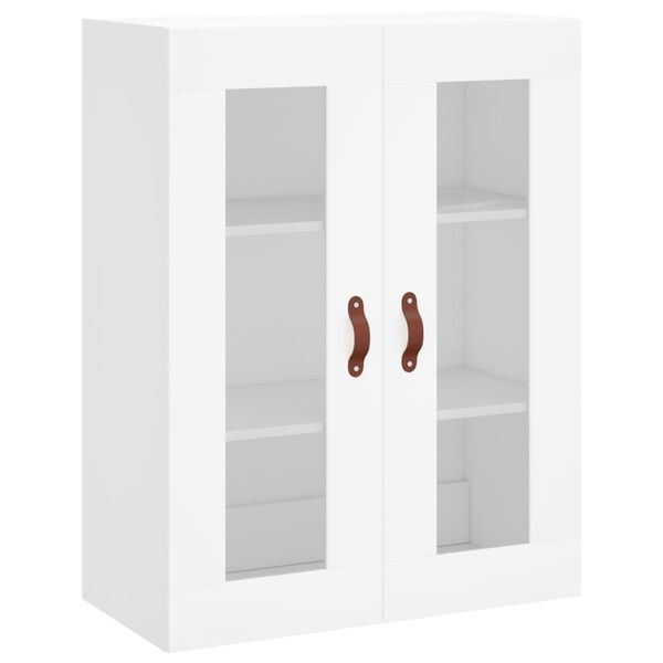 vidaXL Wall Mounted Cabinet White 69.5x34x90 cm