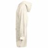vidaXL Blanket Hoodie KINN Cream L Cotton