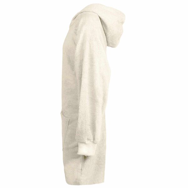 vidaXL Blanket Hoodie KINN Cream L Cotton
