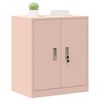 vidaXL Storage Cabinet Pink 60 x 40 x 70 cm Cold-Rolled Steel