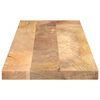 vidaXL Table Top 120x30x2.5 cm Rectangular Solid Wood Mango
