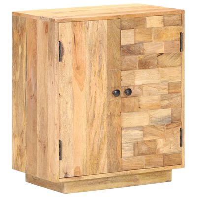 vidaXL Sideboard 60x35x70 cm Solid Mango Wood