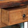 vidaXL Rickshaw Wine Cabinet 100x60x172 cm Solid Reclaimed Wood