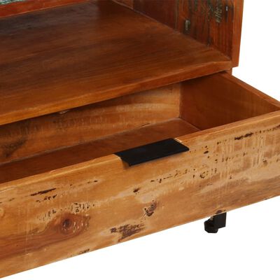 vidaXL TV Cabinet 118x35x45 cm Solid Reclaimed Wood