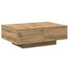 vidaXL Coffee Table Artisan Oak 90x60x31 cm Engineered Wood