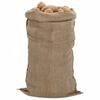 vidaXL Jute Sacks 30 pcs 65x135 cm 100% Jute 340 gsm