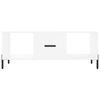 vidaXL Coffee Table White 102x50x40 cm Engineered Wood