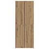 vidaXL Office Cabinet Artisan oak 60 x 32 x 153 Engineered wood